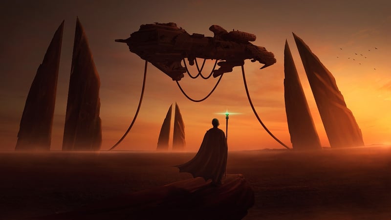 Alien encounter